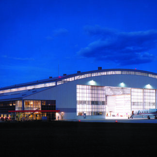 General-Electric-Co.-Corporate-Hangar-nighttime-324x324