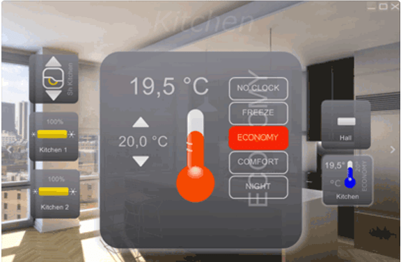 Rejillas bioclimaticas para edificios moviles